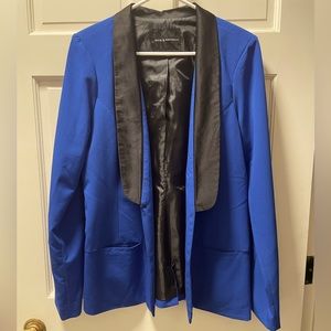 Rock and Republic size large royal and black blazer